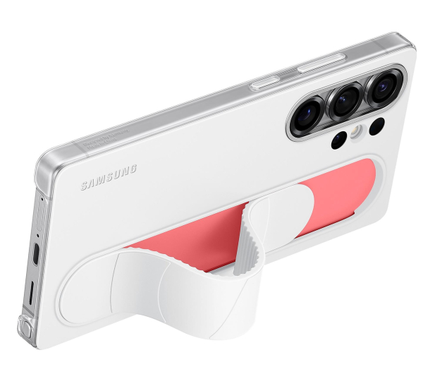 Samsung Standing Grip Case do Galaxy S25 Ultra White - 1310693 - zdjęcie 5